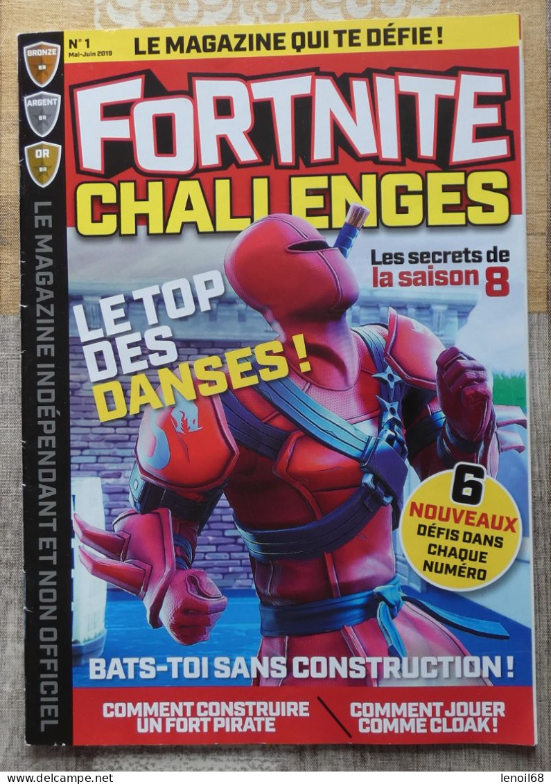 Fortnite Challenges N° 1 Mai-juin 2019 - Giochi Di Ruolo