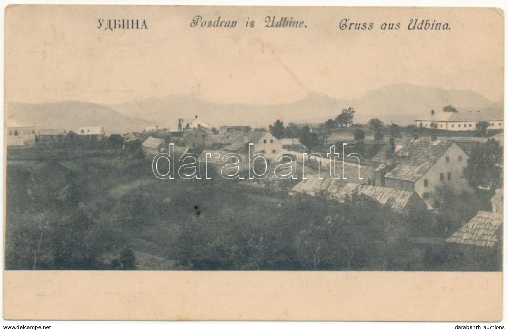 T2/T3 Udbina, Látkép / General View (fl) - Unclassified