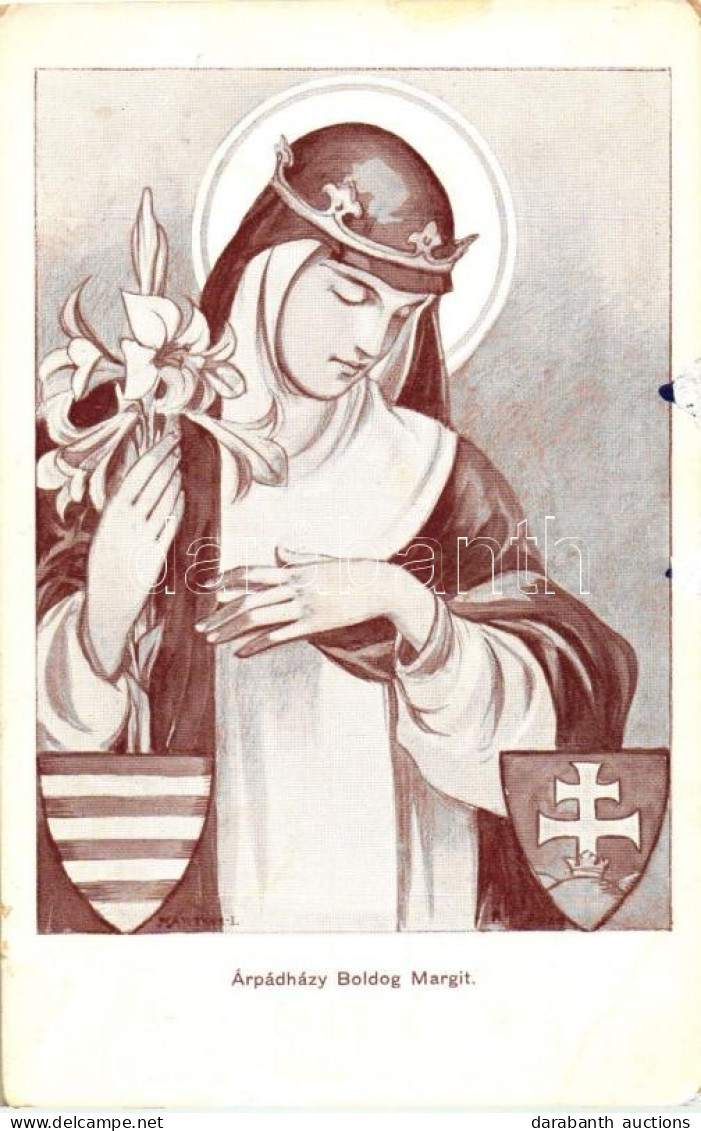 ** T3 Árpád-házi Boldog Margit / Saint Margaret Of Hungary (fl) - Non Classés