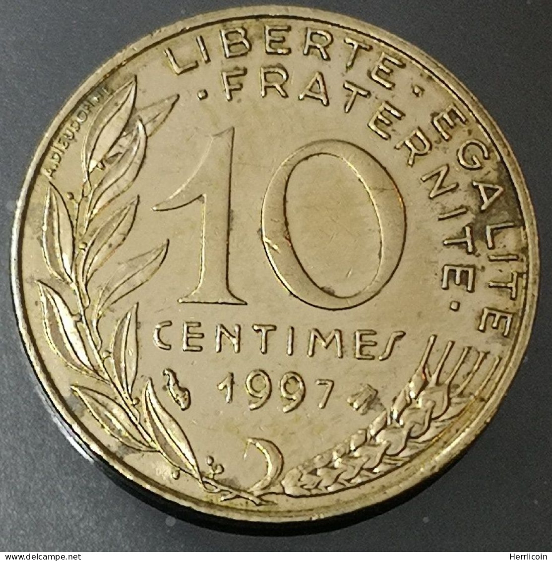 Monnaie France - 1997 - 10 Centimes Marianne Cupro-aluminium - 10 Centimes