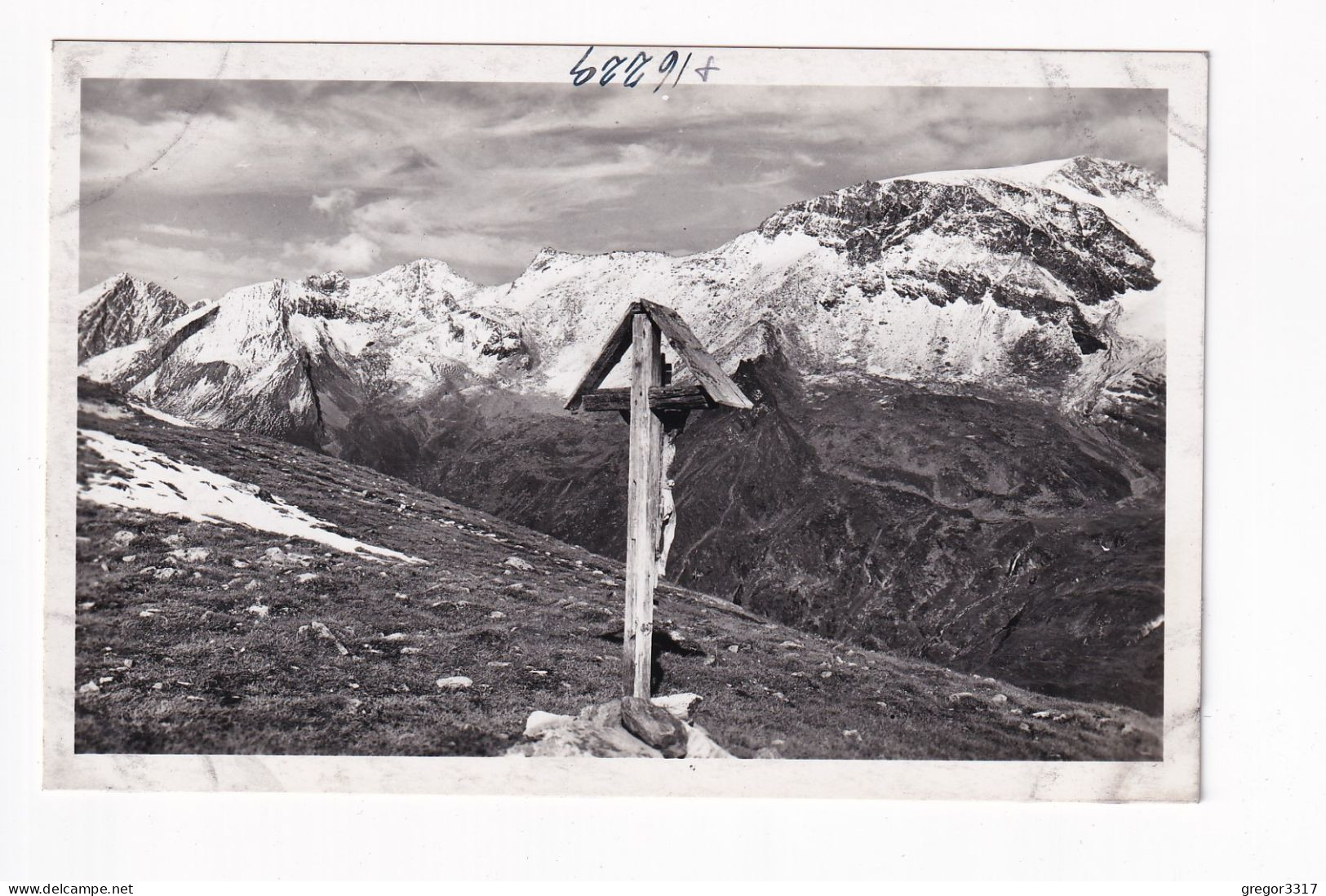 E6142) Blick Vom TUXERJOCH Auf Höllenstein Schmittenberg U. Zillertaler Rifflerspitze Zilletal TIROL Alt ! - Zillertal