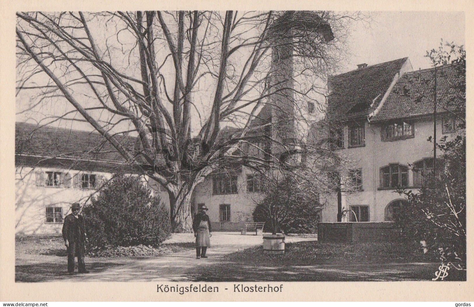 Switzerland - Windisch - Konigsfelden - Klosterhof - Windisch