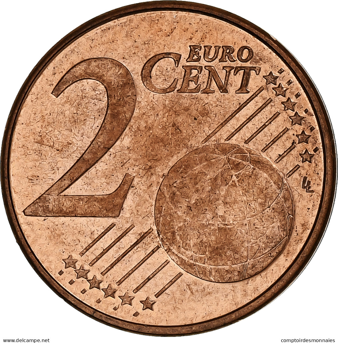 Belgique, Albert II, 2 Euro Cent, 2003, Bruxelles, SUP, Cuivre Plaqué Acier - België