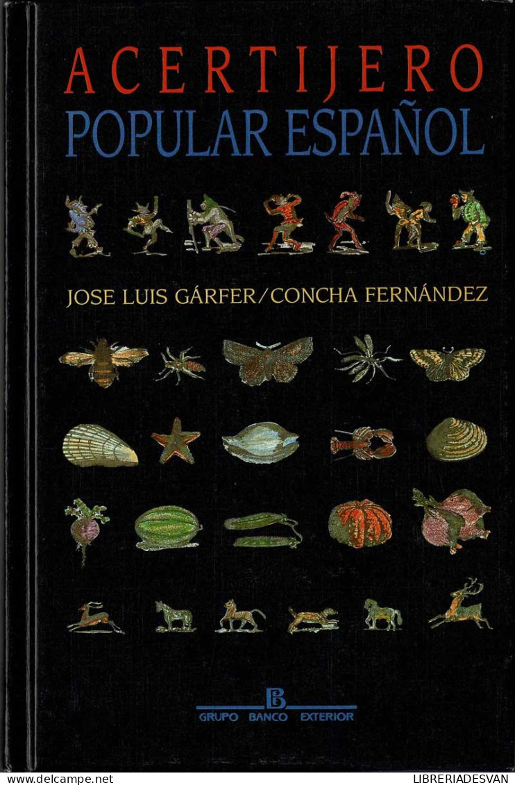 Acertijero Popular Español - José Luis Gárfer, Concha Fernández - Littérature