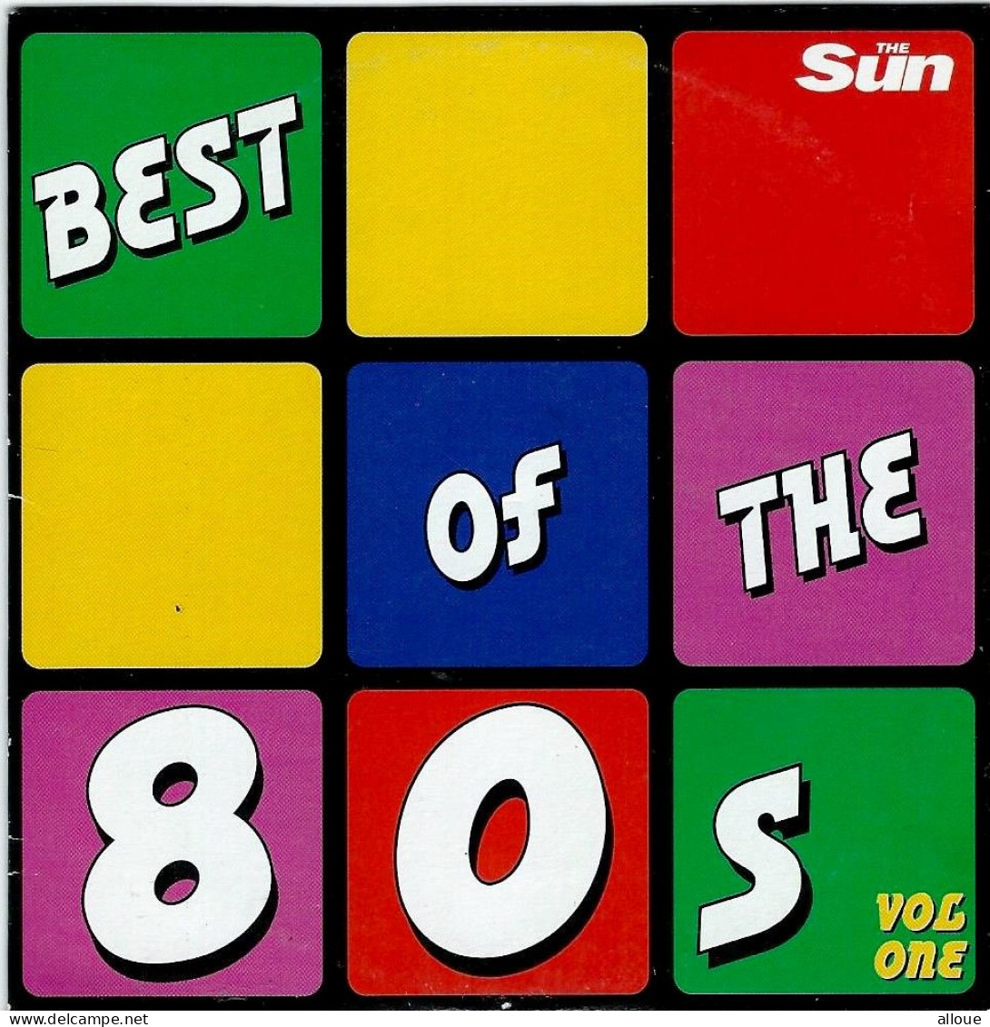 THE BEST OF THE 80 - VOL 1,2 & 3 - 3 CDs THE SUN - POCHETTE CARTON 3 X10 TITRES - Other - English Music