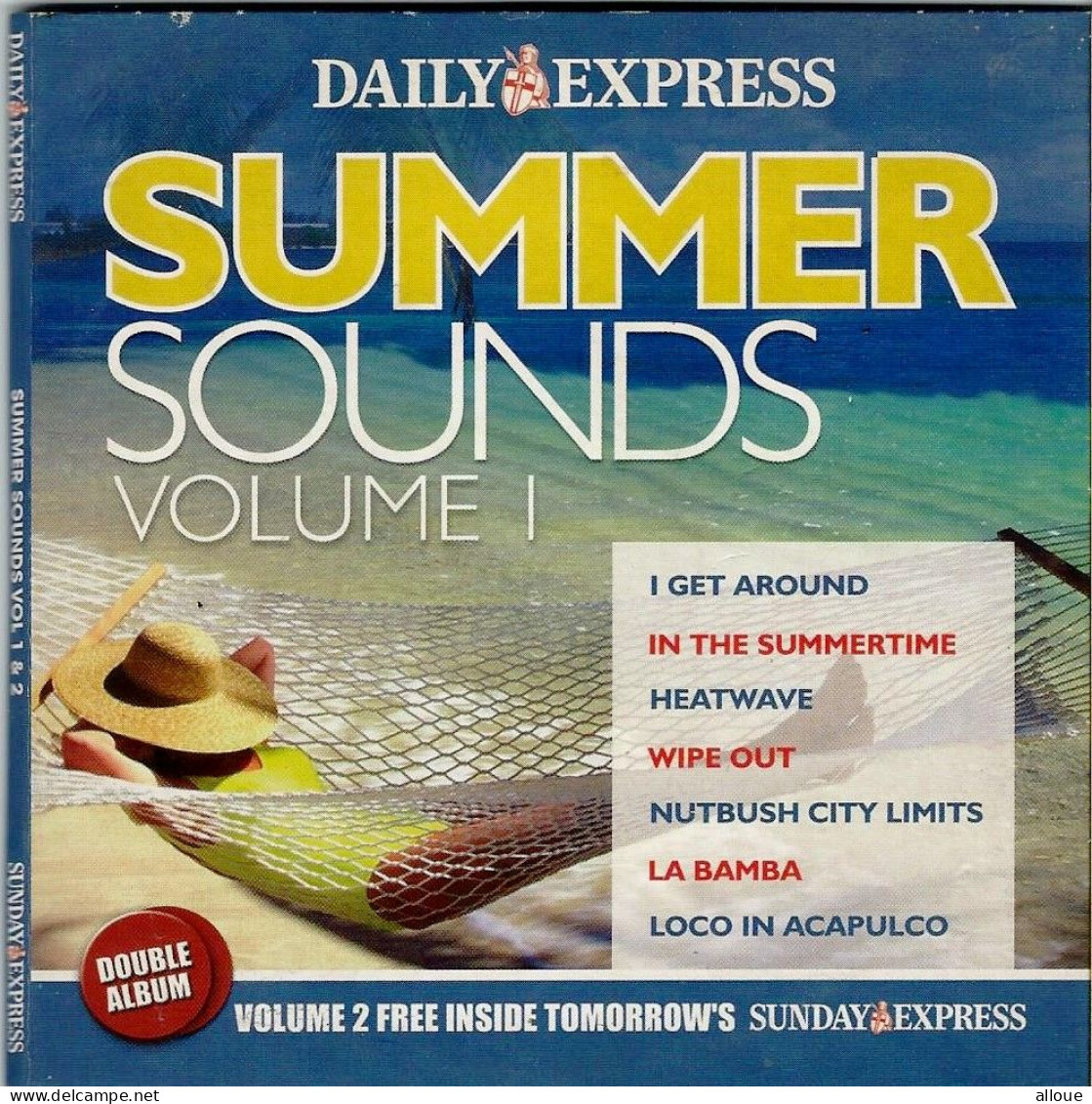 SUMMER SOUNDS - VOL 1& 2 - 2 CDs DAILY EXPRESS - POCHETTE CARTON 2 X 7 TITRES - Sonstige - Englische Musik