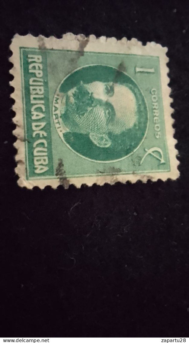 CUBA- I--1910-30  1  C.    DAMGALI - Gebraucht