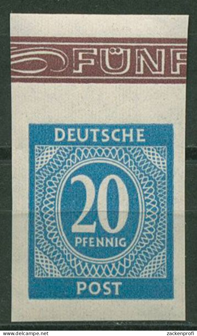 All. Besetzung 1946 Brief.-Ausstellung Einzelmarke Aus Block 924 B Postfrisch - Nuovi