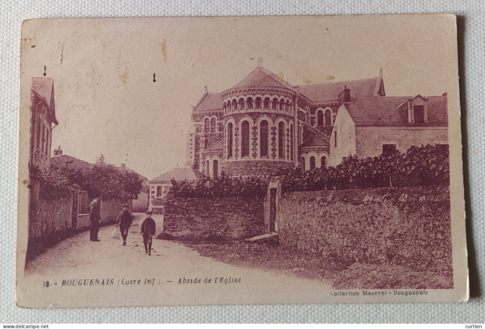 BOUGUENAIS . 44 . église . 1939 - Bouguenais