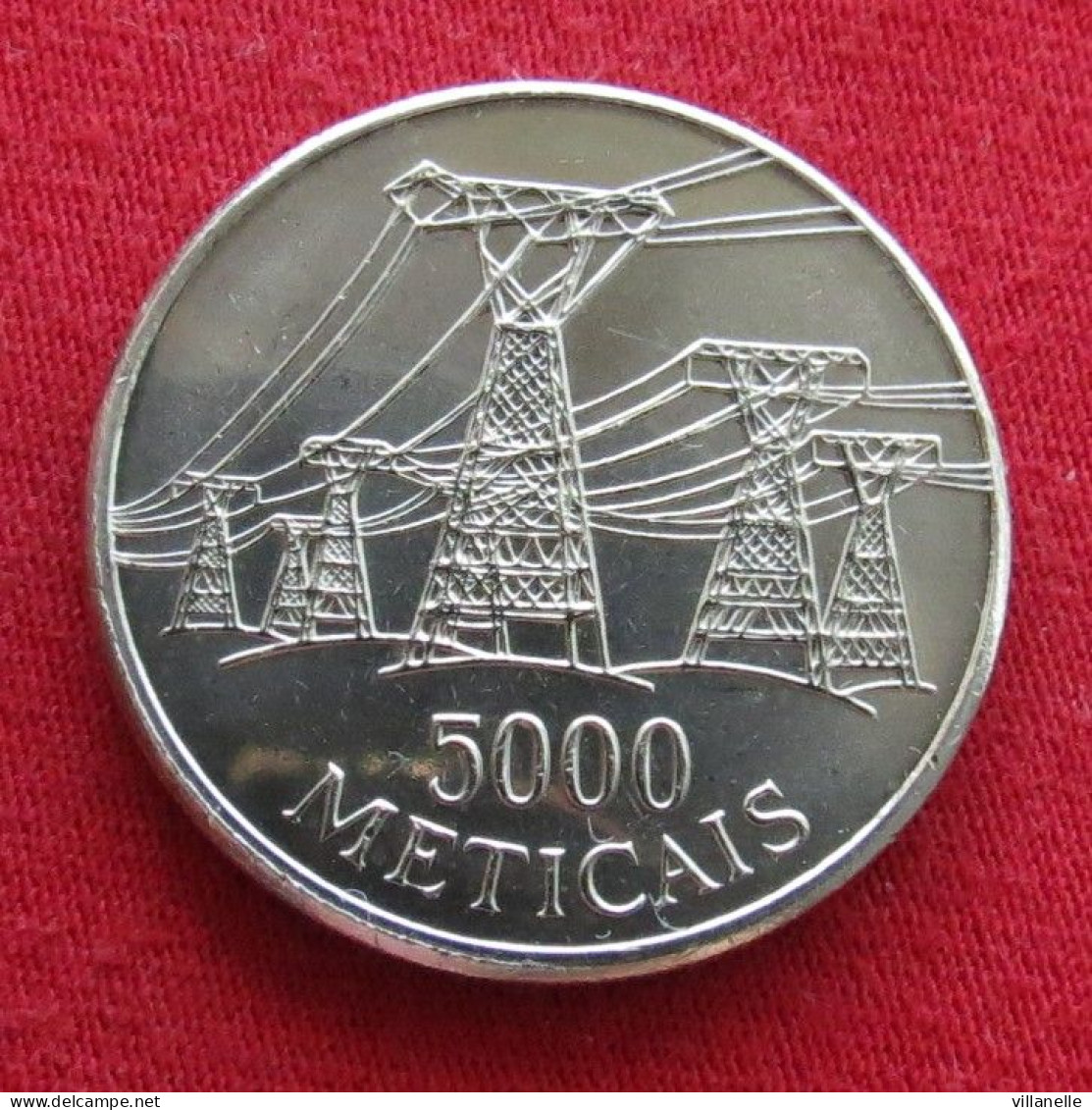 Mozambique 5000 Meticais 1998 Mozambico Moçambique  UNC ºº - Mozambique