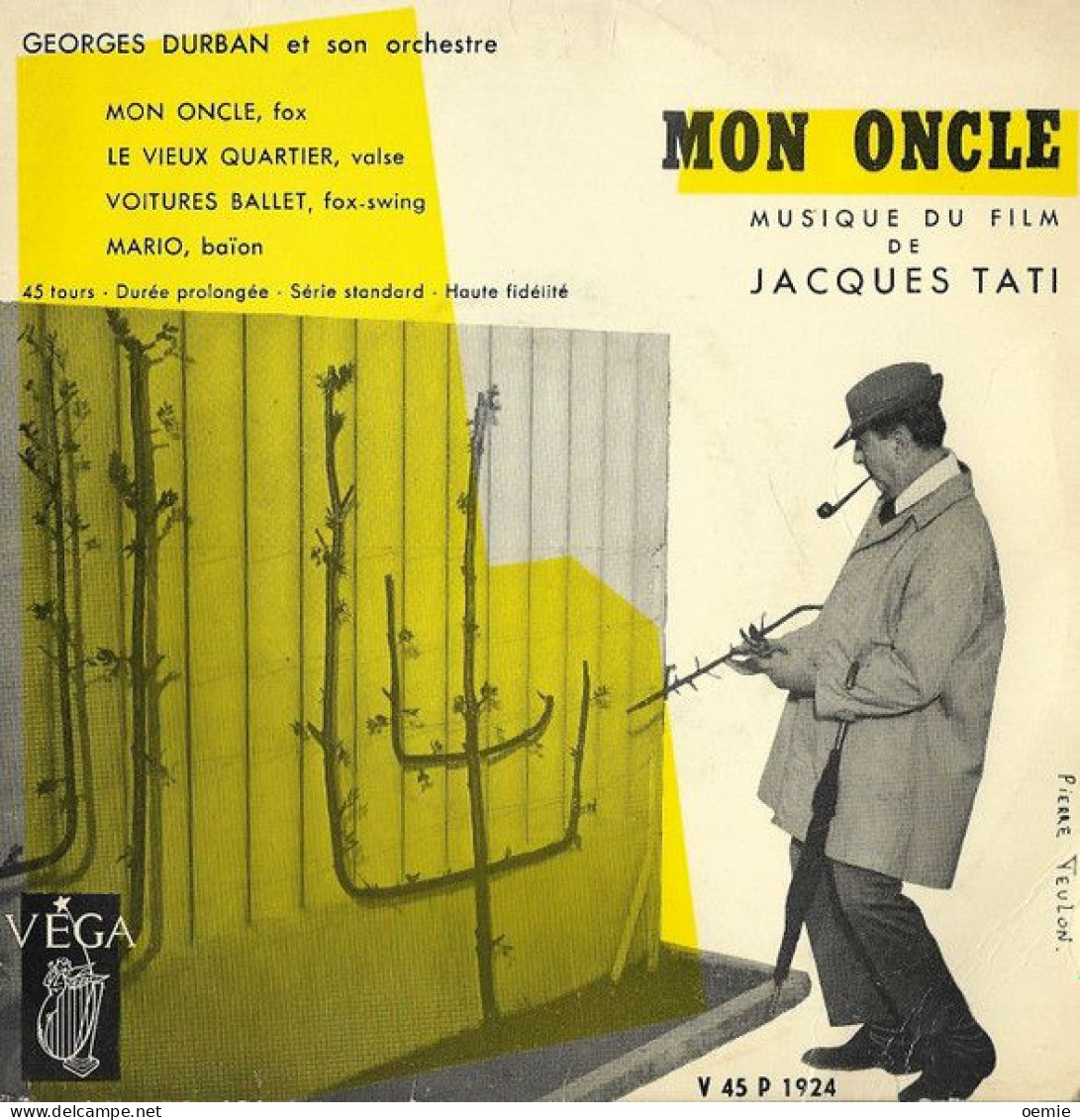 MON ONCLE  MUSIQUE DU FILM DE JACQUES TATI - Música De Peliculas