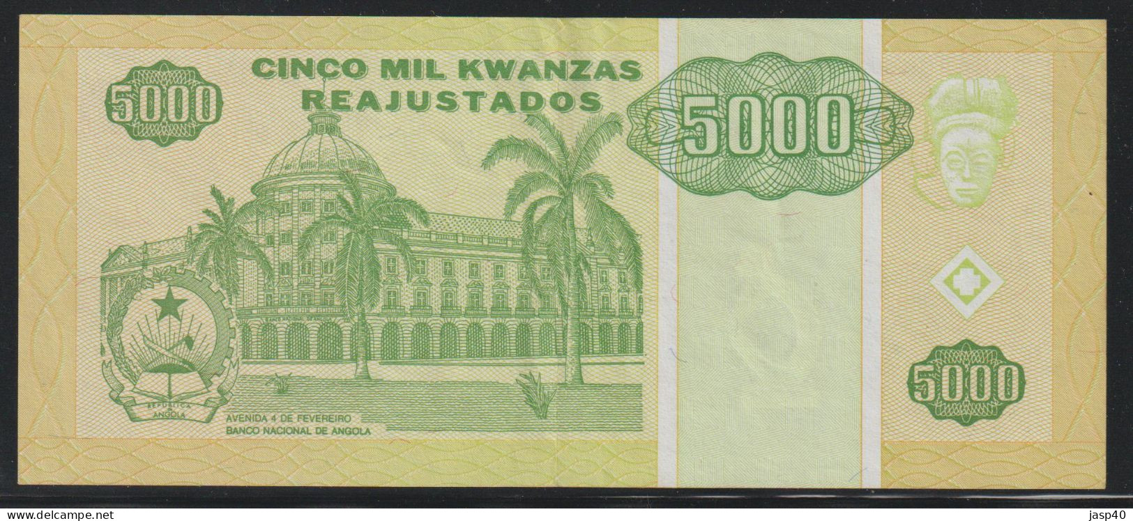 ANGOLA - 5000 KWANZAS DE 1995 - NOVA - Angola