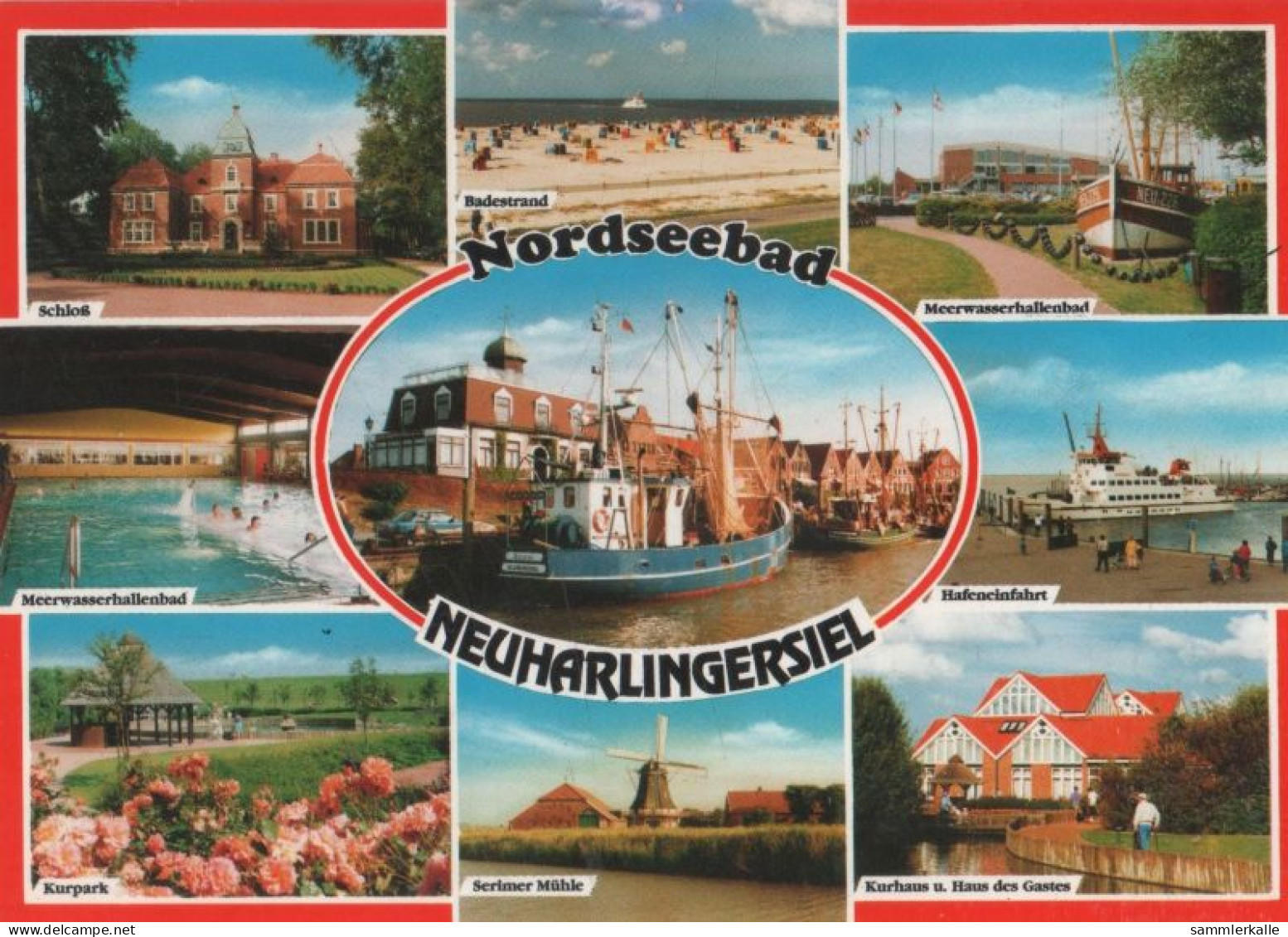 119345 - Neuharlingersiel - 9 Bilder - Wittmund