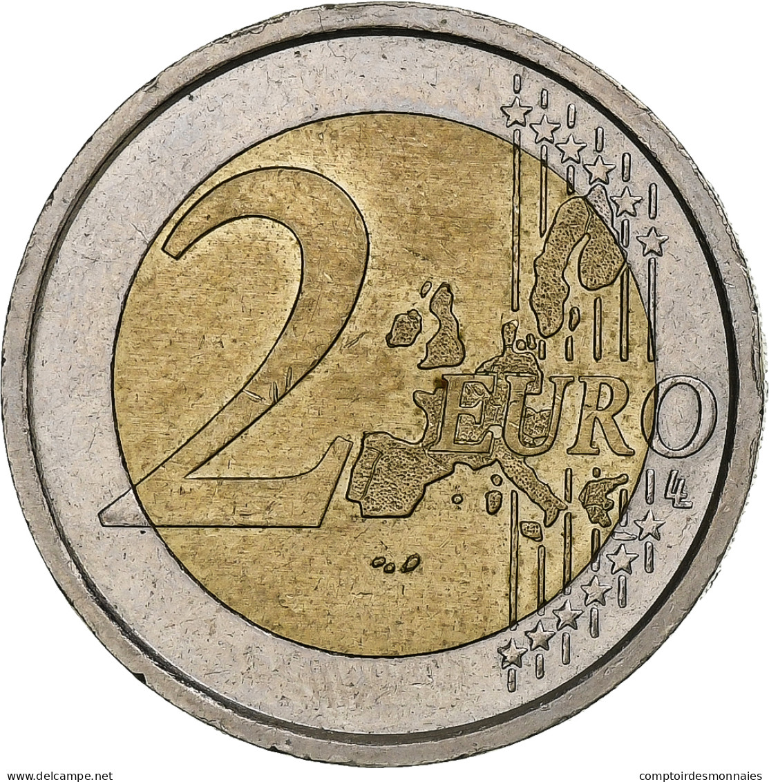 Italie, 2 Euro, 2005, Rome, Constitution Europeen, SUP, Bimétallique, KM:217 - Italien