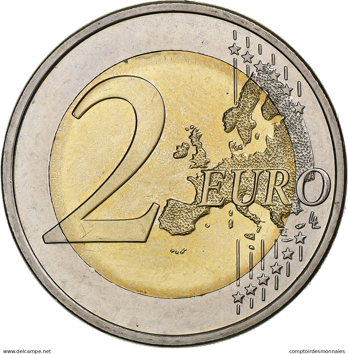 Slovénie, 2 Euro, 2010, Special Unc., SPL, Bimétallique, KM:94 - Slovénie