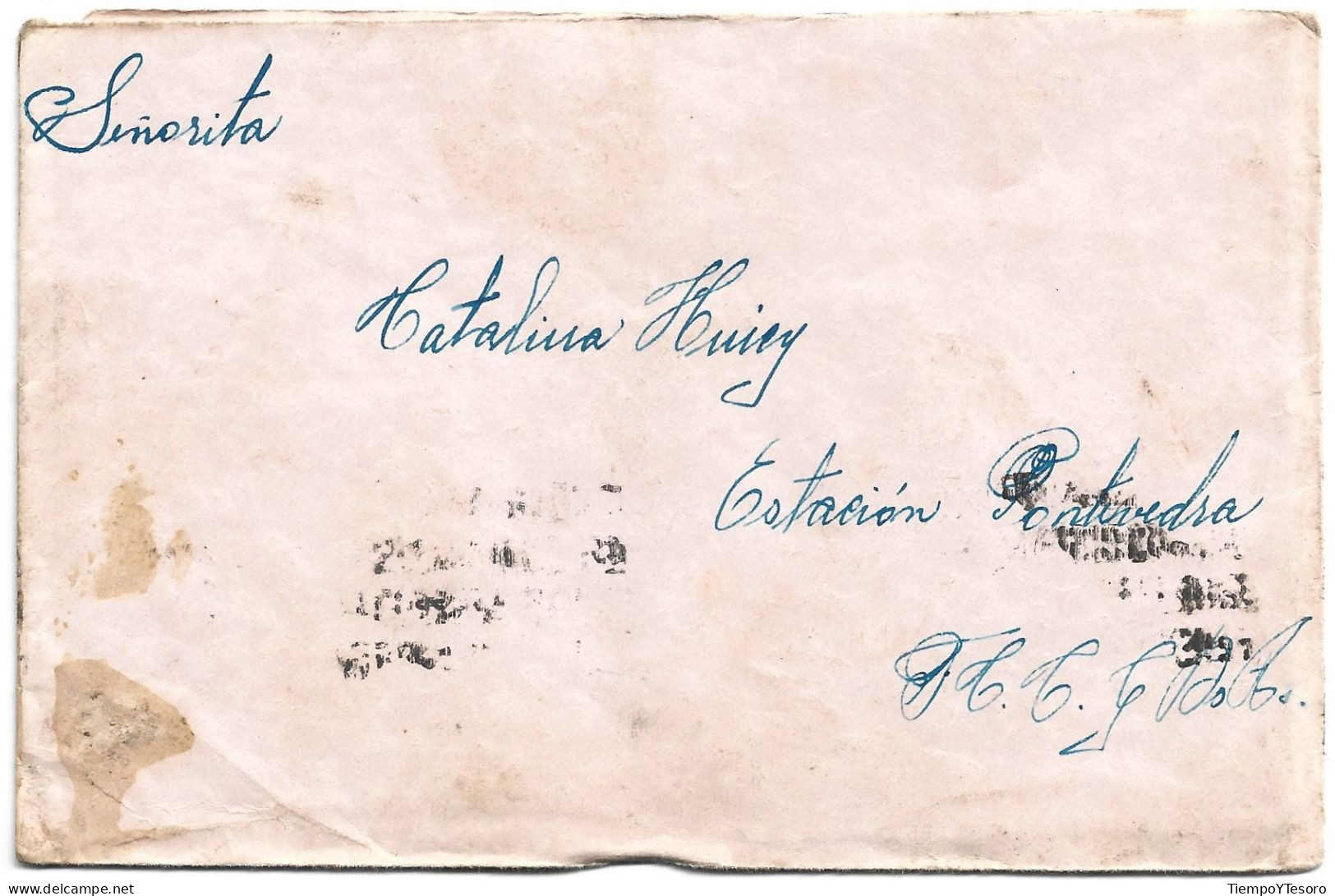 Postcard - Argentina, Buenos Aires, Mariano Moreno Stamp, 1940, N°1550 - Lettres & Documents