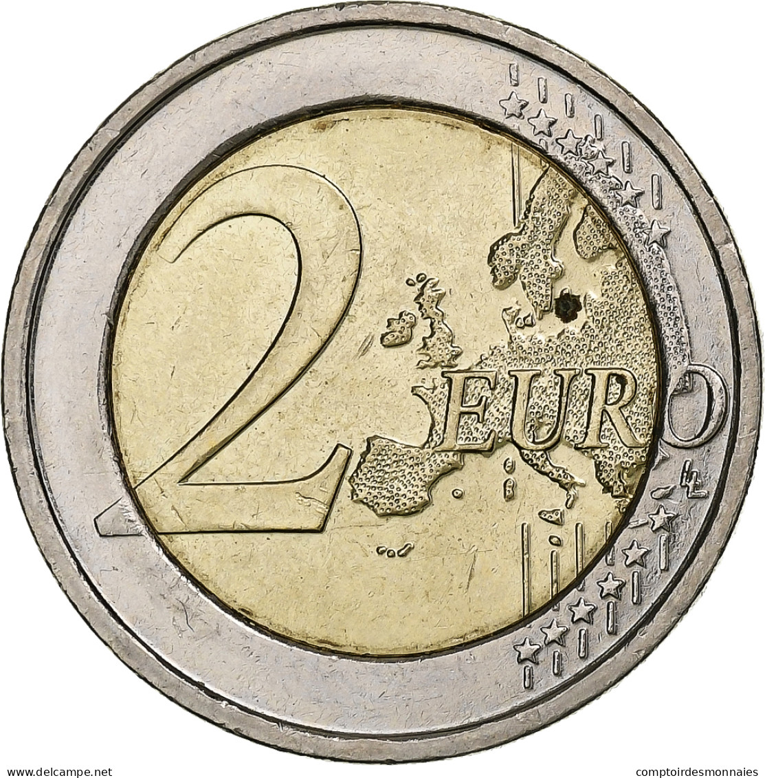 Belgique, Albert II, 2 Euro, 2010, SUP, Bimétallique, KM:289 - Belgium