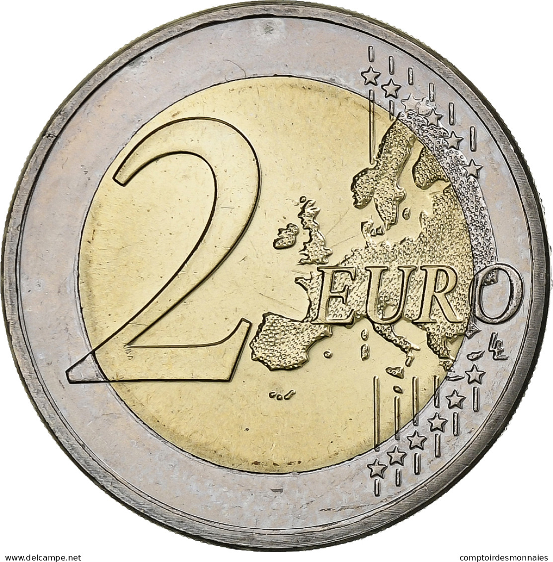 Pays-Bas, 2 Euro, Abdication De La Reine Béatrix, 2013, Utrecht, SUP - Pays-Bas