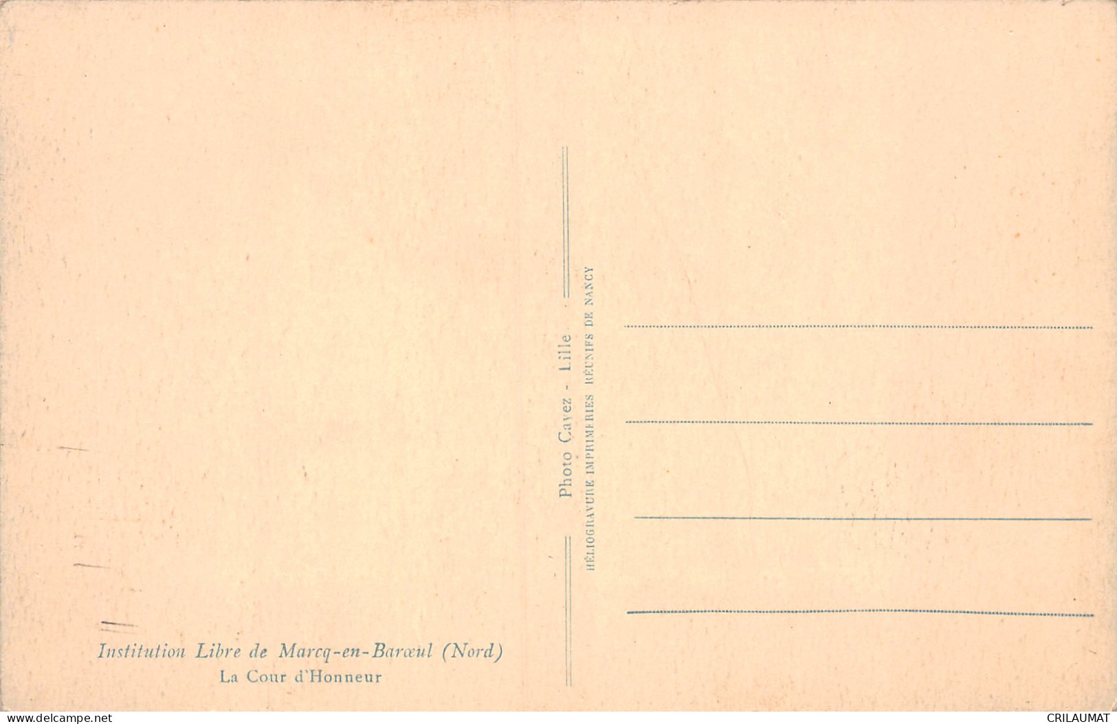 59-MARCQ EN BAROEUL-N°T2925-G/0007 - Marcq En Baroeul