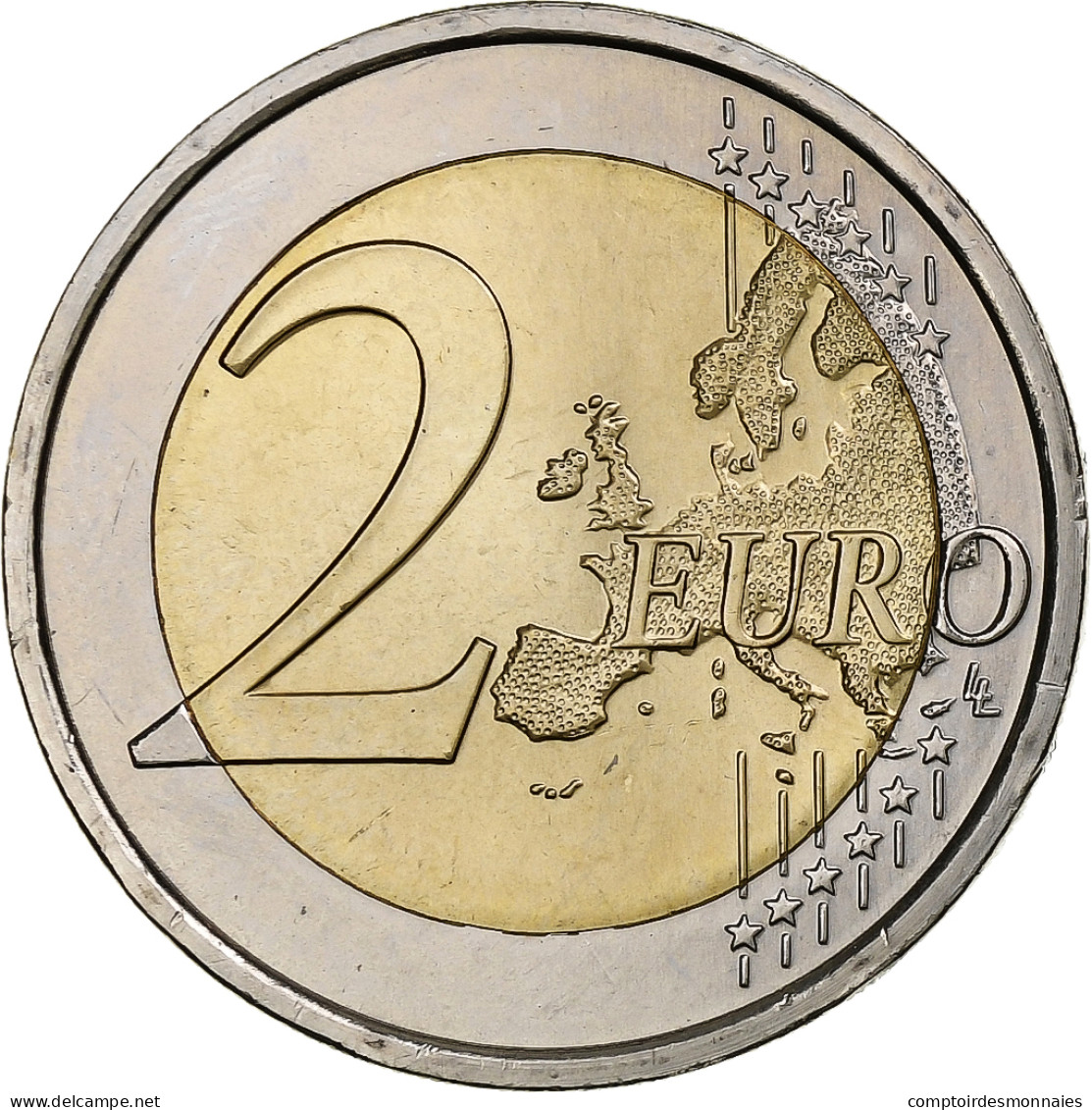 Portugal, 2 Euro, Revolution Oeillets, 2014, Lisbonne, SPL, Bimétallique - Portugal