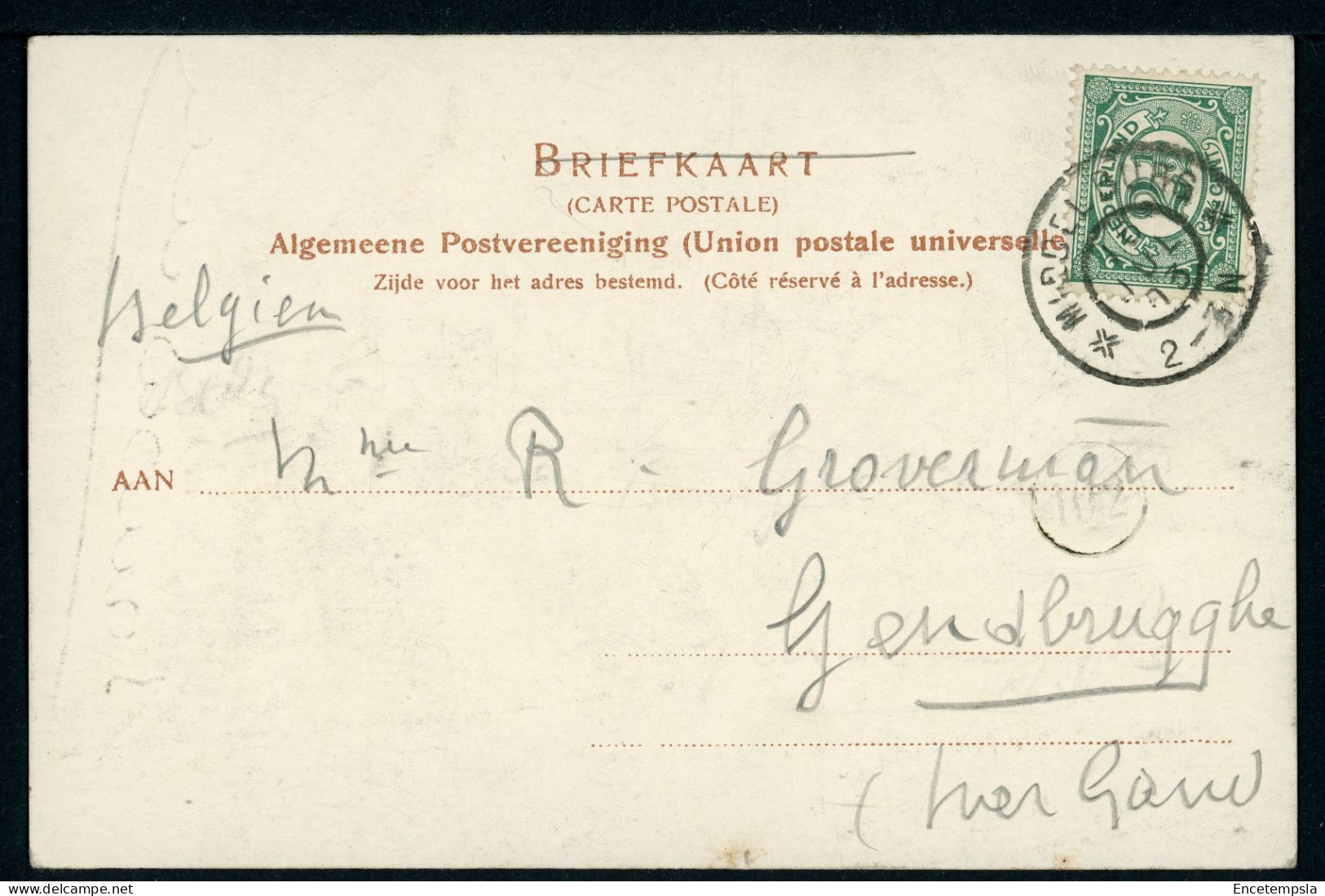 CPA - Carte Postale - Pays-Bas - Middelburg - Stadhuis (CP24540) - Middelburg