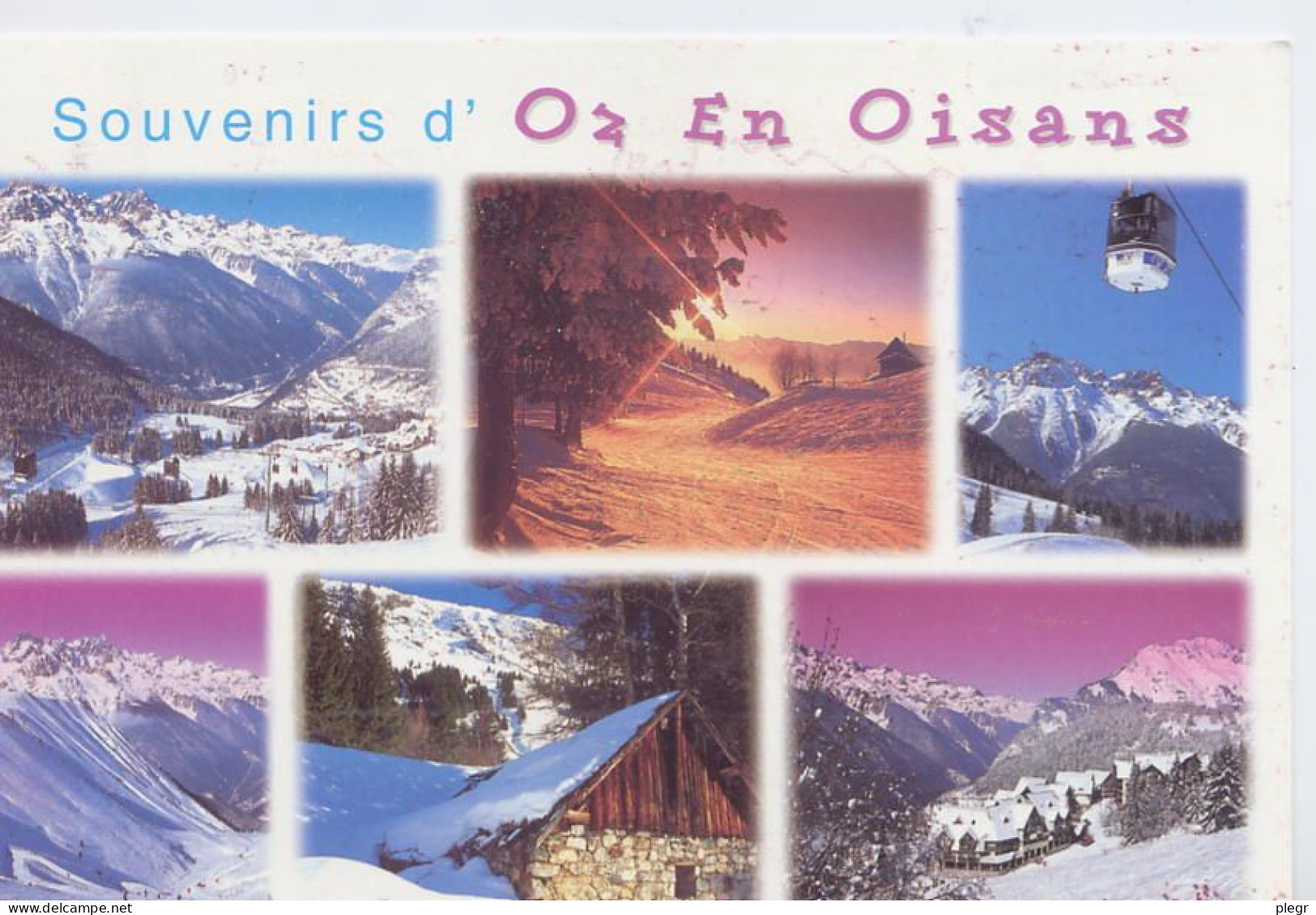 0-38289 02 01+14 - OZ EN OISANS - MULTIVUES - Allemont