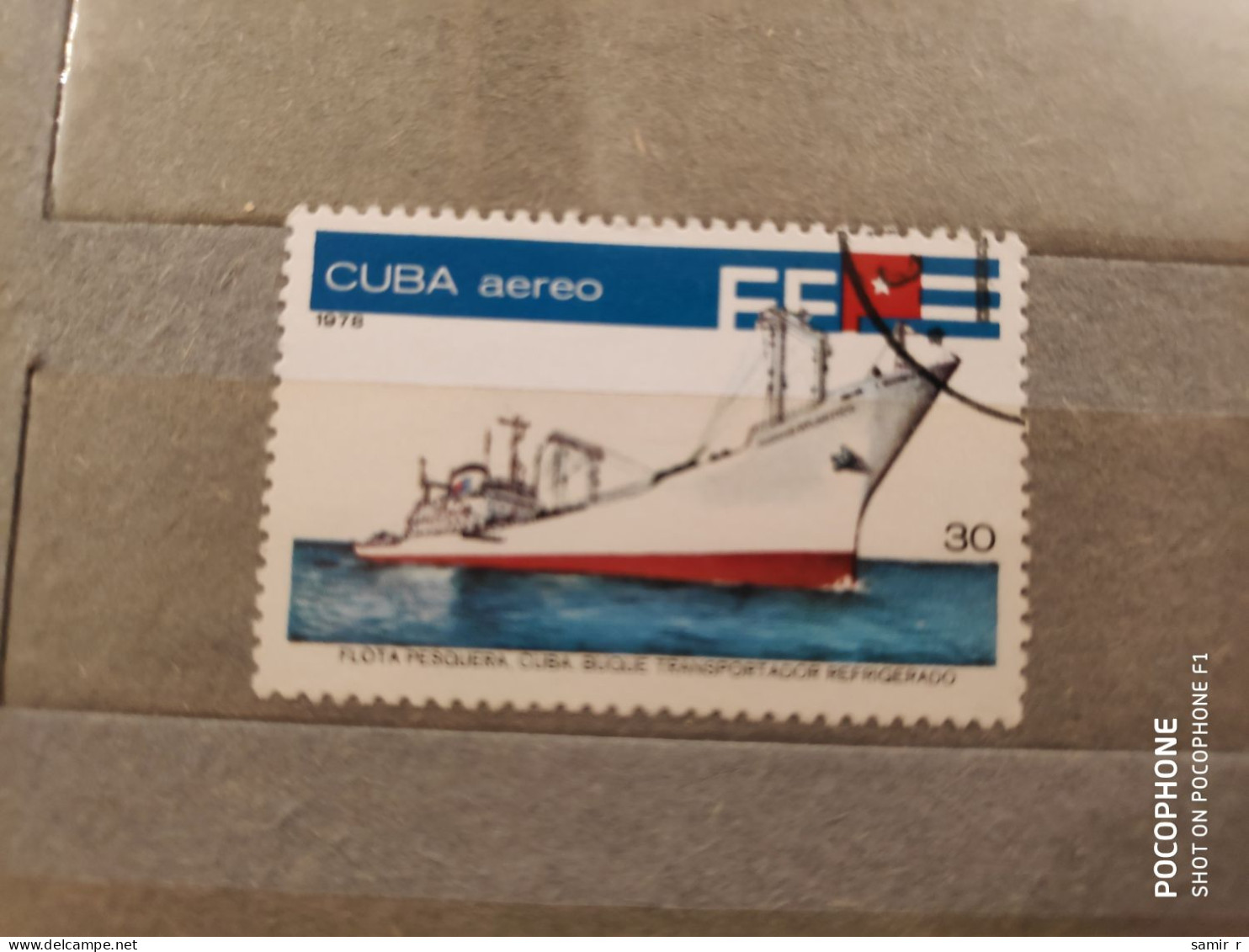 1978	Cuba	Ships (F86) - Gebraucht