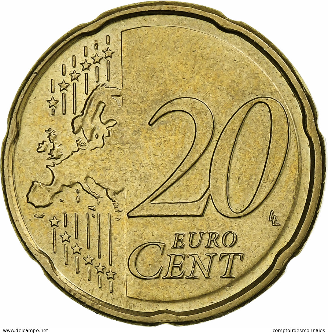 Belgique, Philippe, 20 Euro Cent, 2019, TTB+, Laiton, KM:335 - Belgio