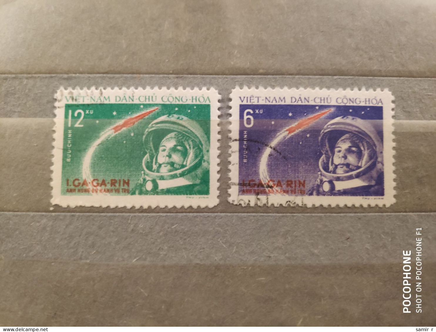 1961	Vietnam	Space (F86) - Oblitérés