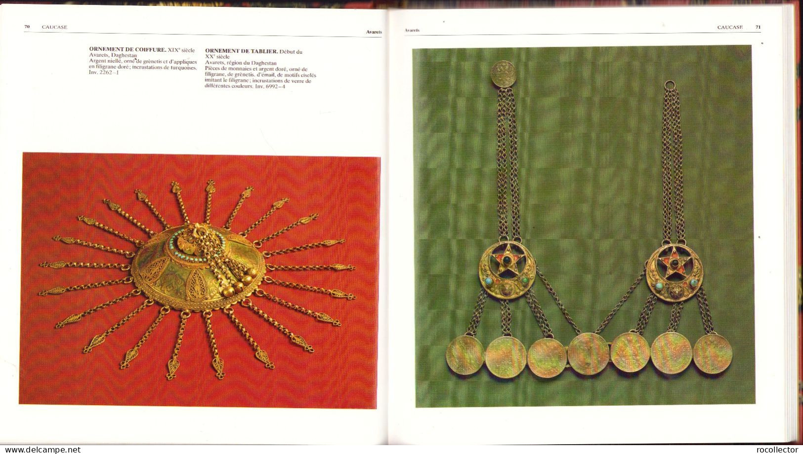 Joaillerie Par Galina Komleva 1988 Musée Ethnographique Des Peuples De L’URSS Leningrad C6686N - Libros Antiguos Y De Colección