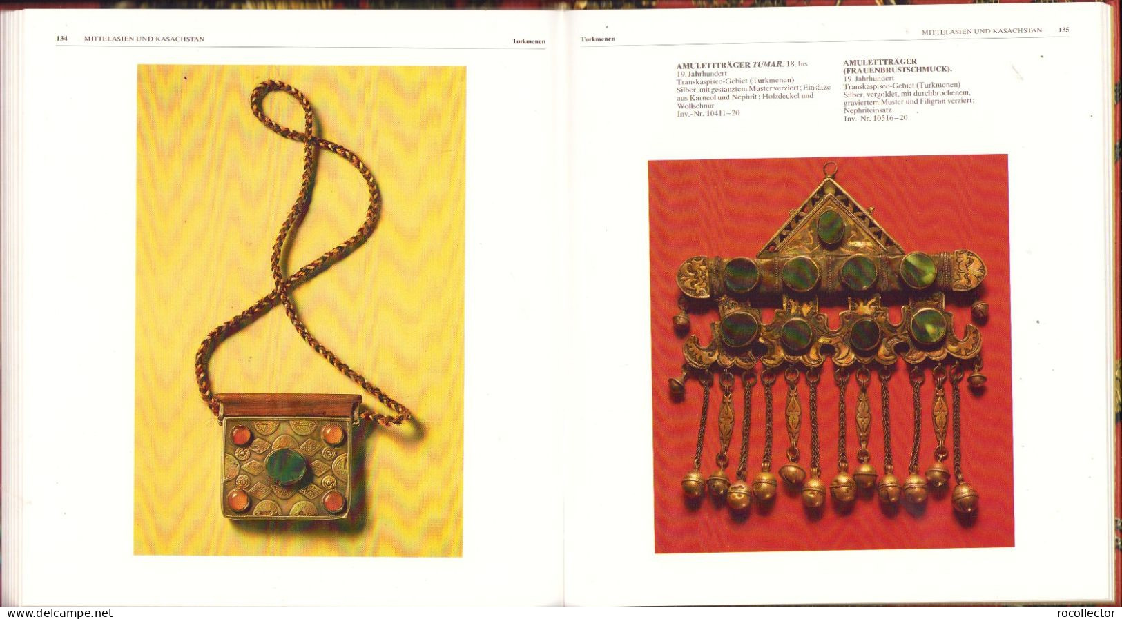 Juwelier-erzeugnisse Zusammengestelt Von Galina Komleva 1988 Ethnographisches Museum Der Völker Der UdSSR Leningrad - Livres Anciens