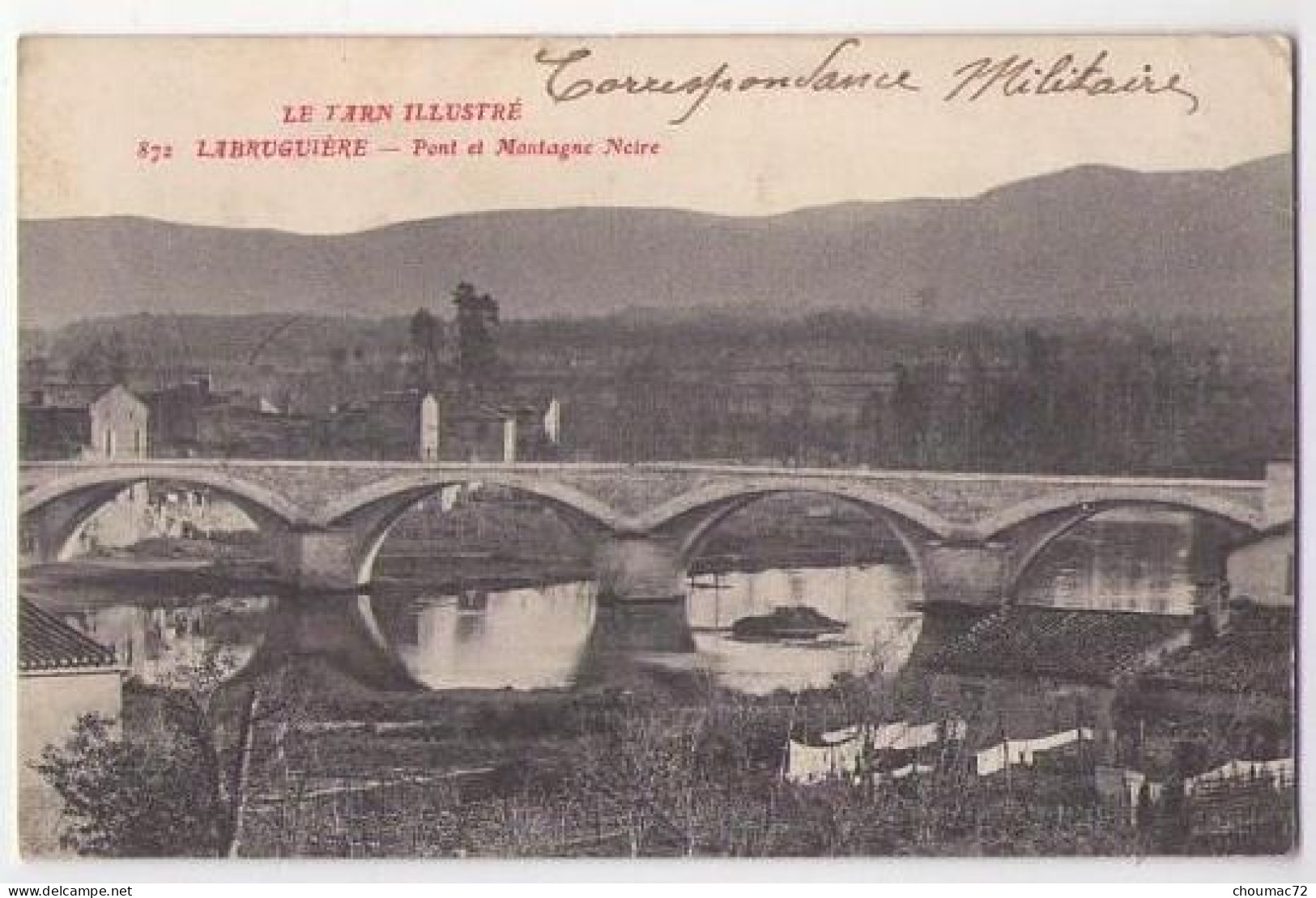 (81) 028, Labruguière, 872, Pont Et Montagne Noire, état ! - Labruguière