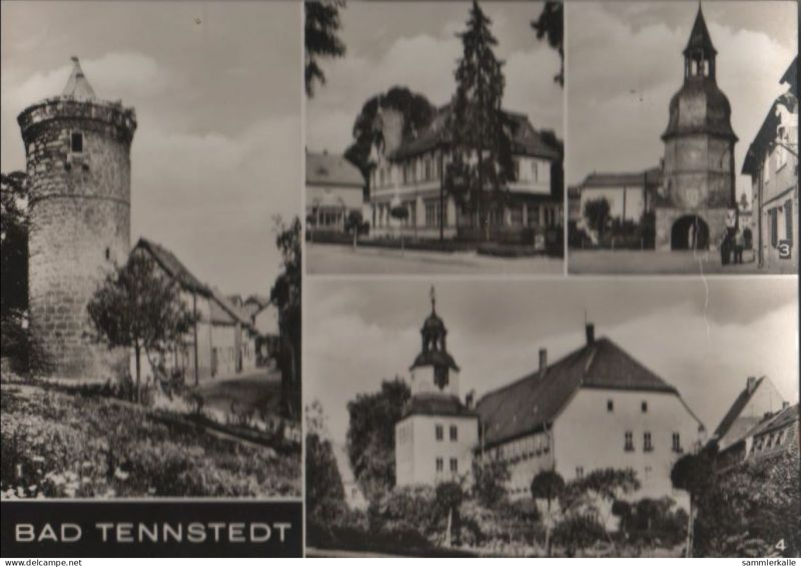 52596 - Bad Tennstedt - U.a. Kurhaus - 1970 - Bad Tennstedt