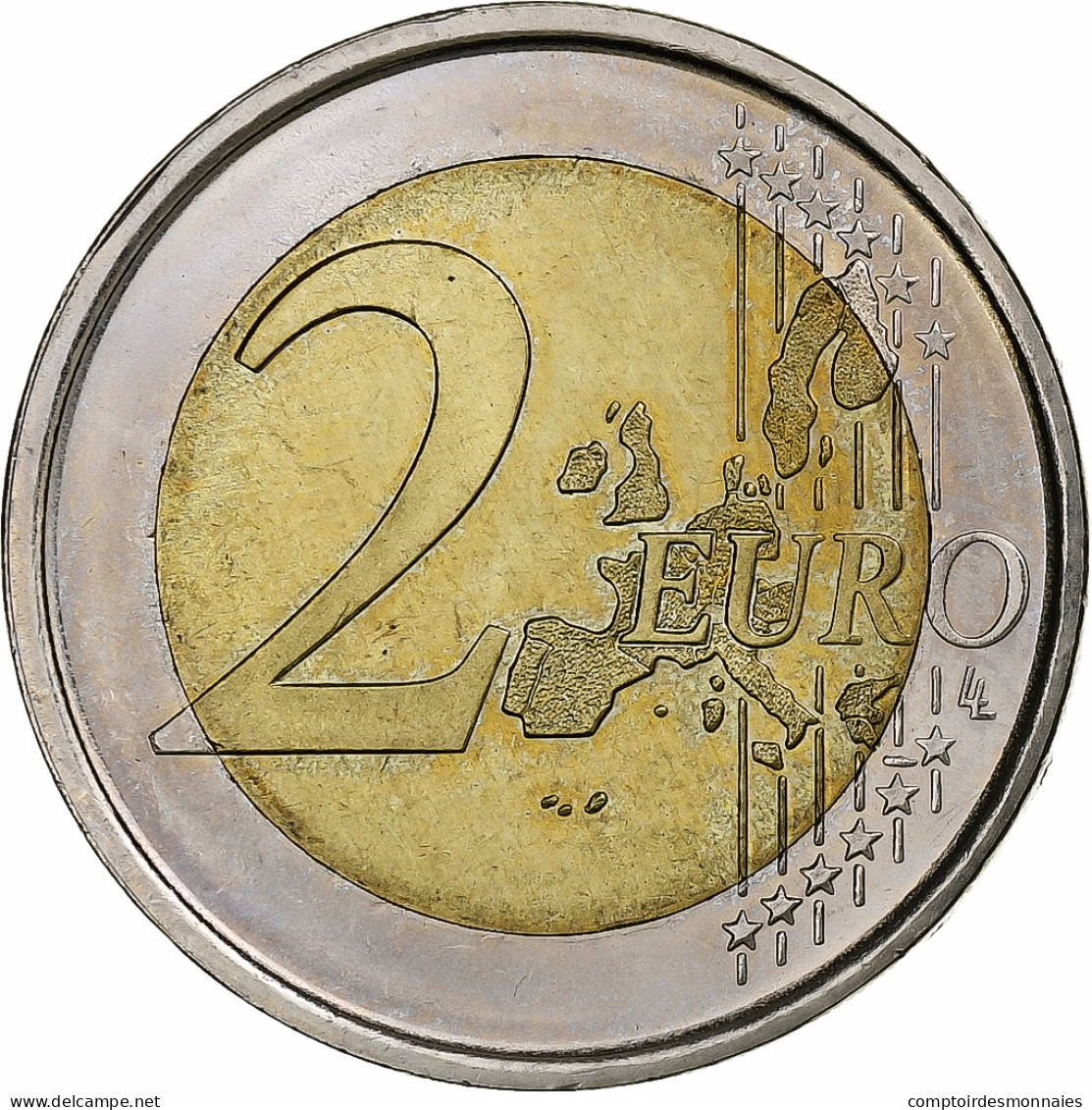 Espagne, Juan Carlos I, 2 Euro, Don Quichotte, 2005, Madrid, SPL, Bimétallique - Spagna