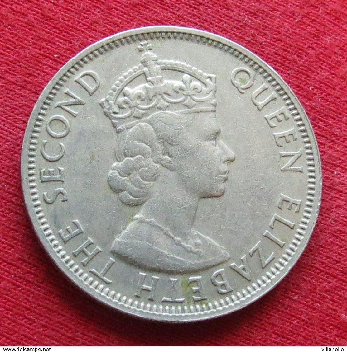 Malaya And British Borneo 50 Cents 1955 H W ºº - Malaysie