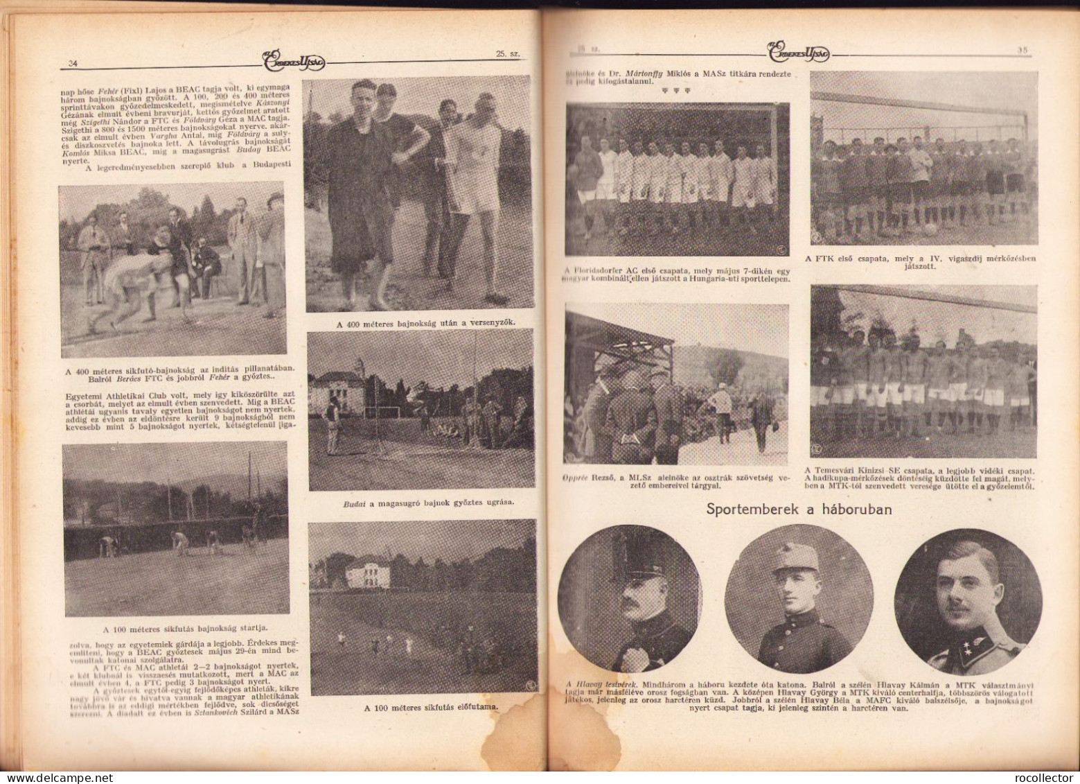 Az Érdekes Ujság 25/1916 Z468N - Géographie & Histoire