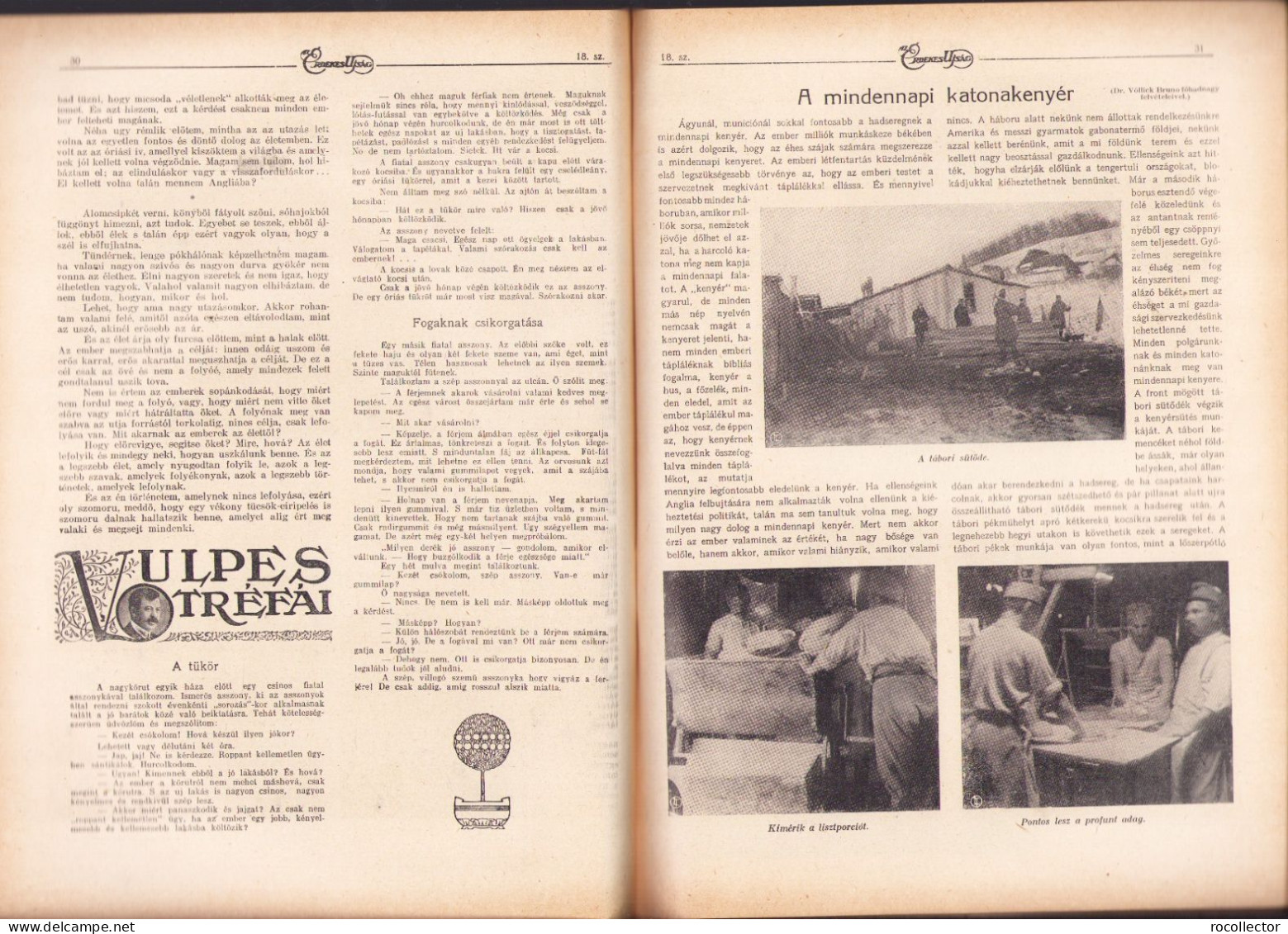 Az Érdekes Ujság 18/1916 Z461N - Géographie & Histoire