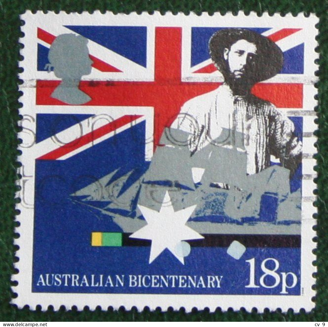 AUSTRALIAN BICENTENARY (Mi 1151) 1988 Used Gebruikt Oblitere ENGLAND GRANDE-BRETAGNE GB GREAT BRITAIN - Used Stamps