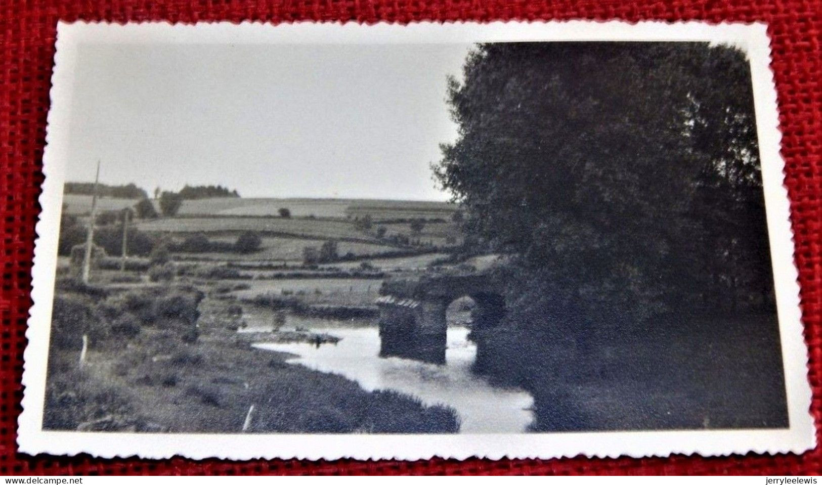 NEUFCHÂTEAU  - 3 CARTES  : Pont En Ruines   Et  2 Cartes Panorama - (Cartes Photos) - Neufchâteau