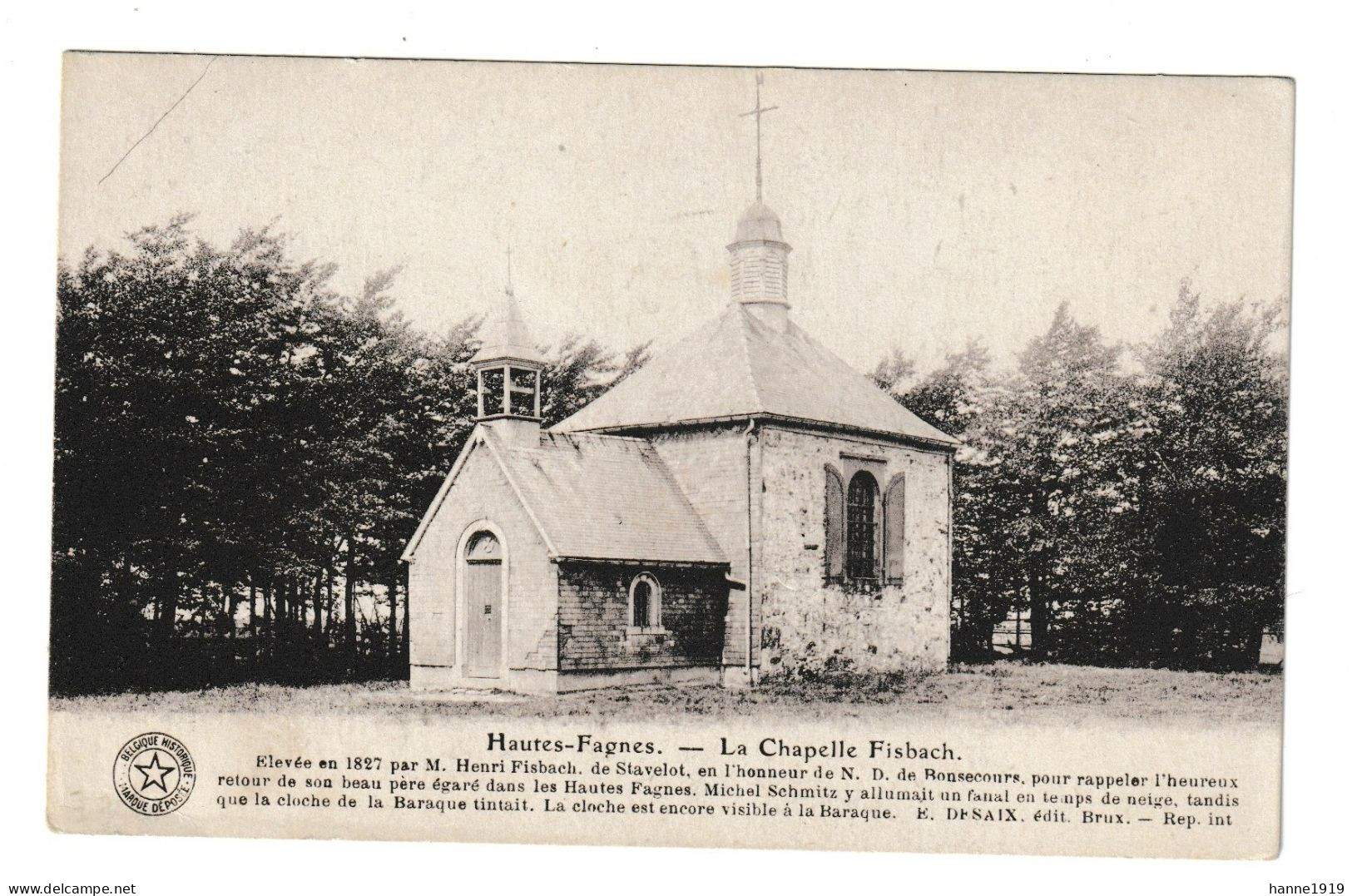 Jalhay Hautes Fagnes La Chapelle Fisbach Htje - Jalhay