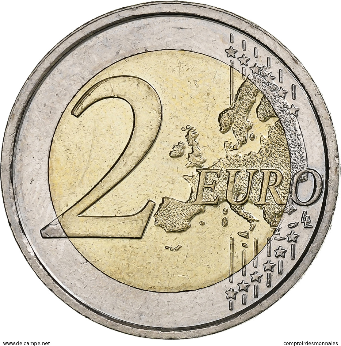 Belgique, Albert II, 2 Euro, Women's Day, 2011, Bruxelles, SPL, Bimétallique - Belgio