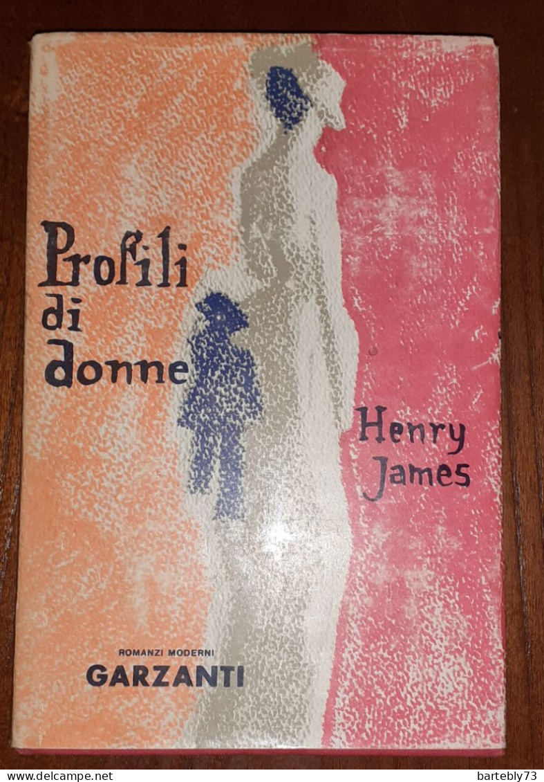 "Profili Di Donne" Di Henry James - Grands Auteurs