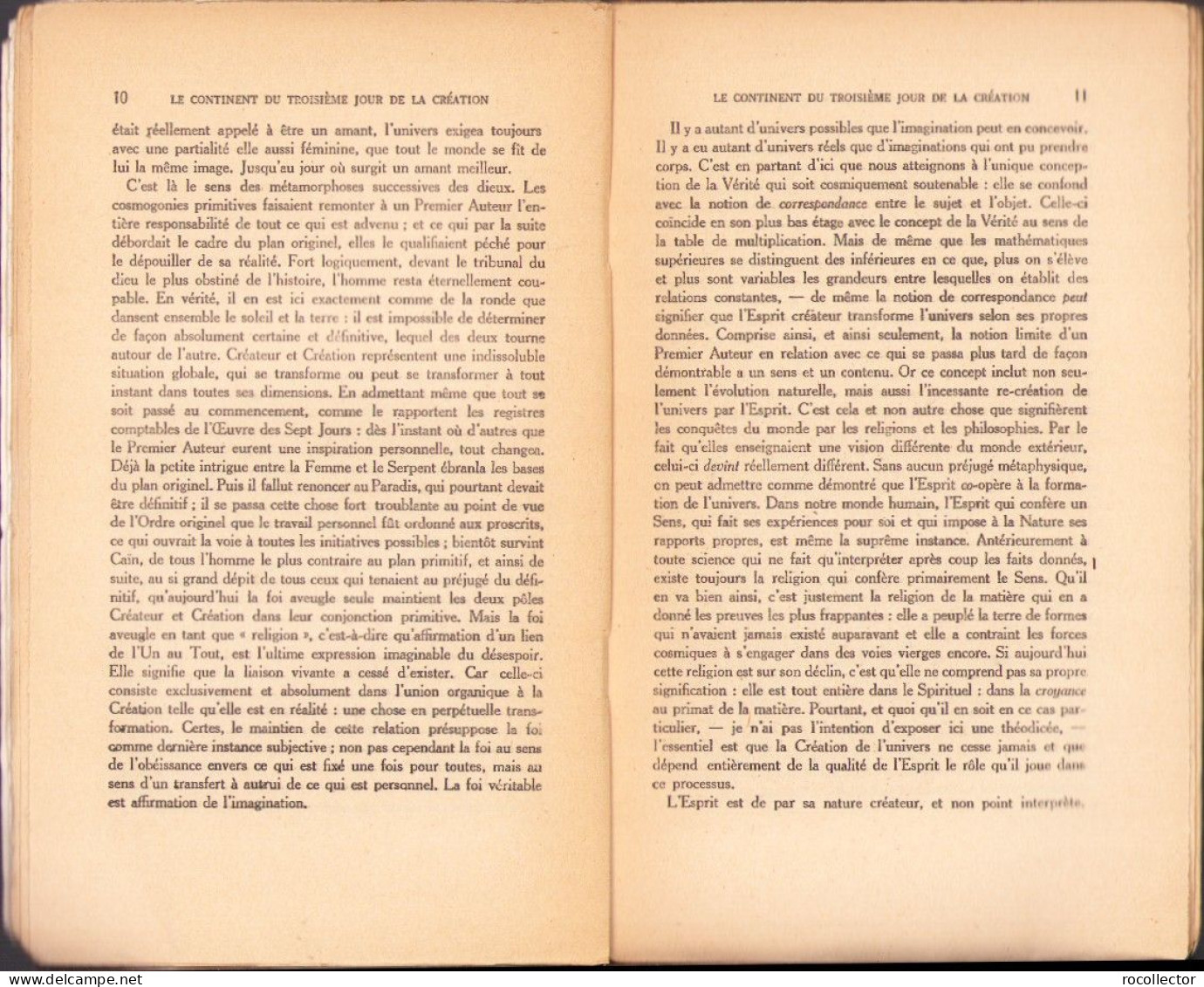 Meditations Sud-americaines Par Hermann De Keyserling 1941 C3937N - Libros Antiguos Y De Colección
