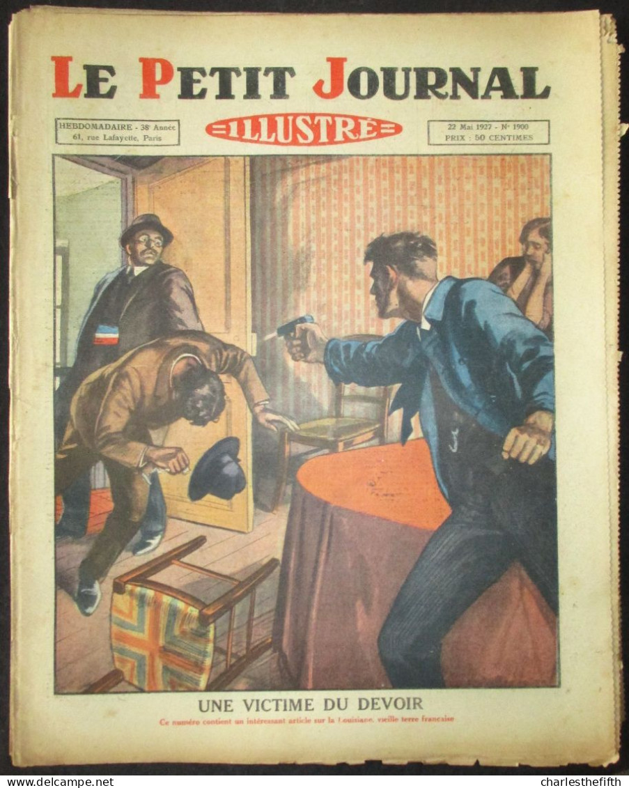 50 X LE PETIT JOURNAL ANNEE 1927 - NR. 1880 JUSQU'AU NR 1930 - HAUTE VALEUR - REGARDEZ RECENTES VENTES FERMEES SVP