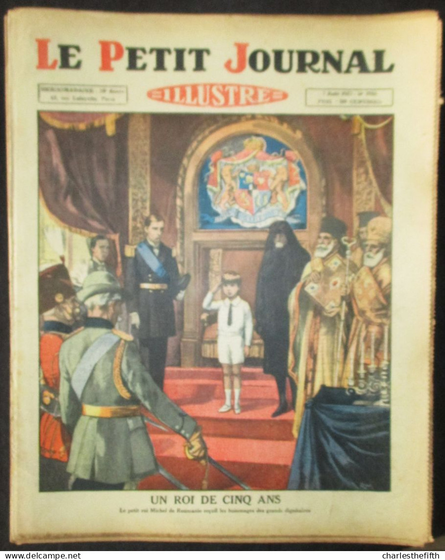 50 X LE PETIT JOURNAL ANNEE 1927 - NR. 1880 JUSQU'AU NR 1930 - HAUTE VALEUR - REGARDEZ RECENTES VENTES FERMEES SVP