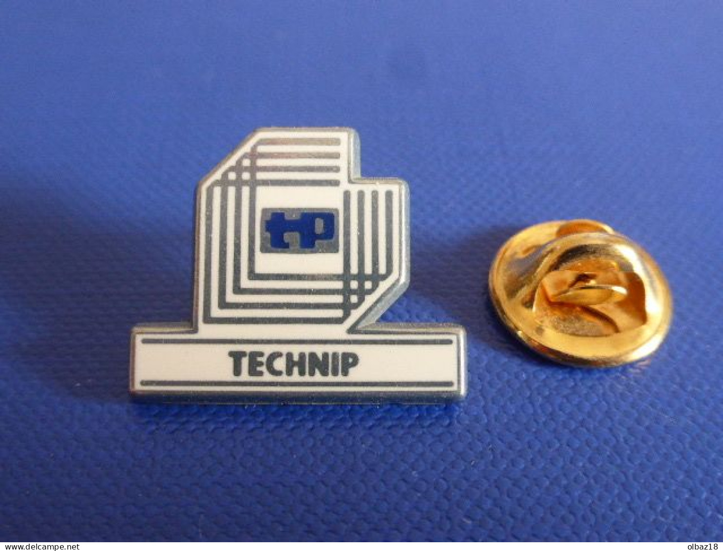 Pin's Brut Technip - Logo Entreprise - Arthus Bertrand (AA26) - Arthus Bertrand