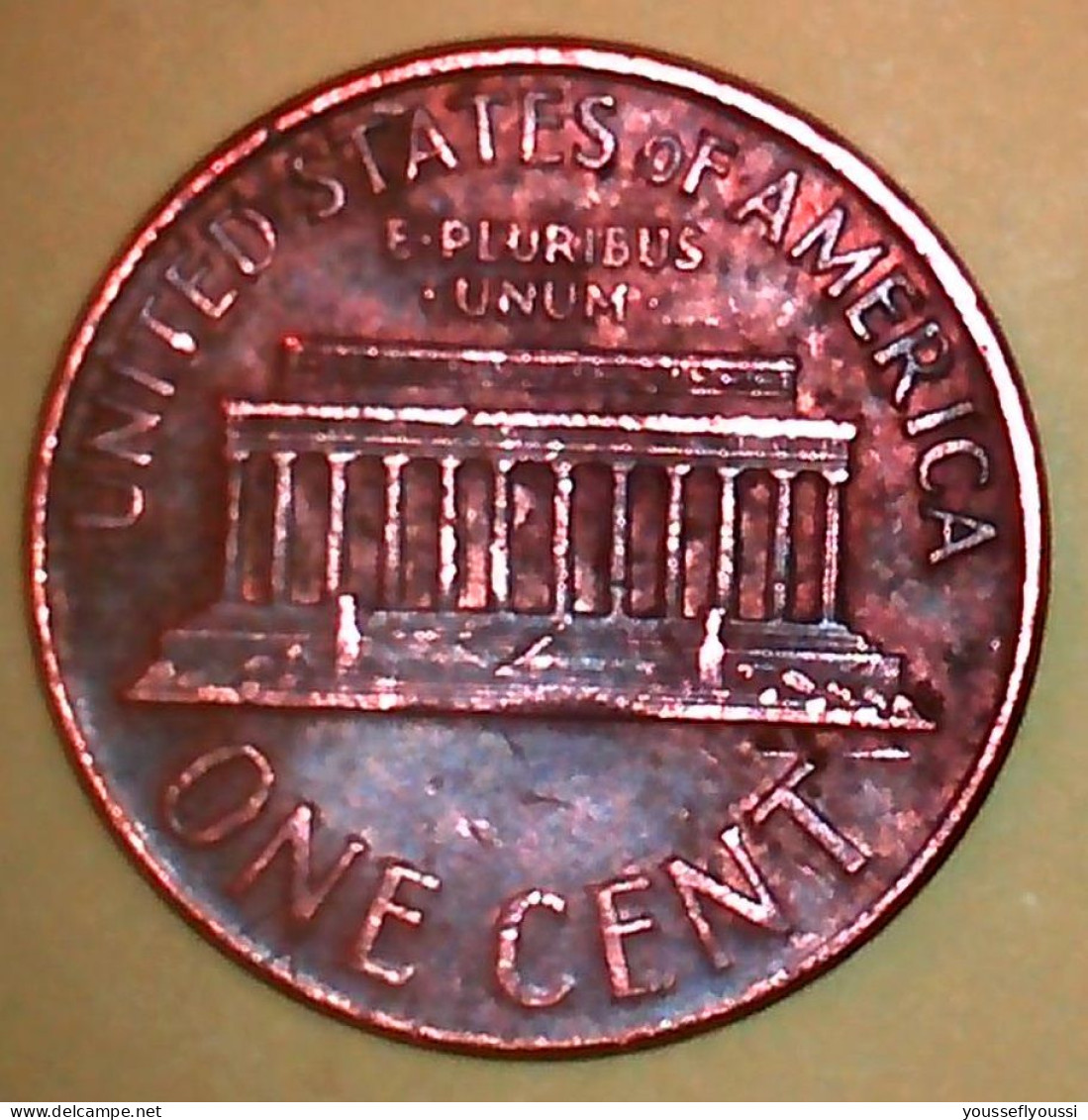 Un Centavo Americano, Abraham Lincoln, De 1966 -  Collections