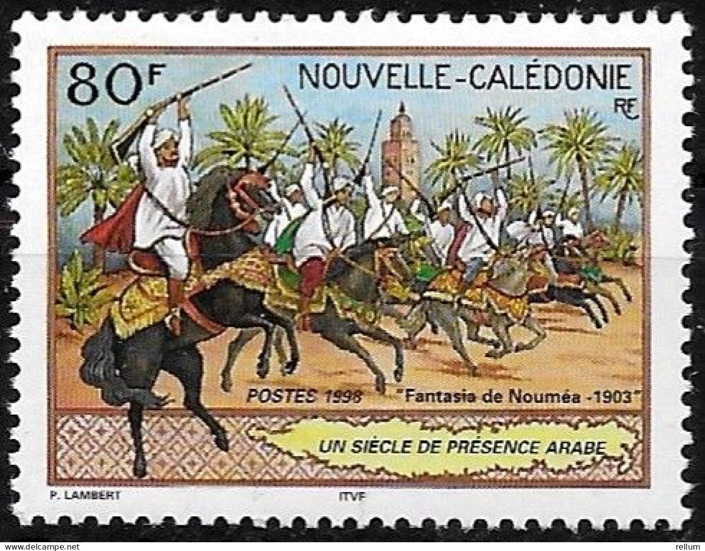 Nouvelle Calédonie 1998 - Yvert Et Tellier Nr. 763 - Michel Nr. 1142 ** - Ungebraucht