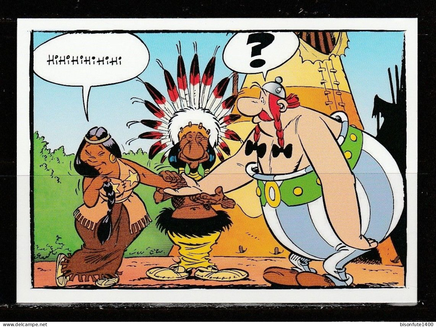 ASTERIX : Carte à Collectionner N° 20 De L'album PANINI "Astérix, L'album De Voyages" De 2022. - French Edition