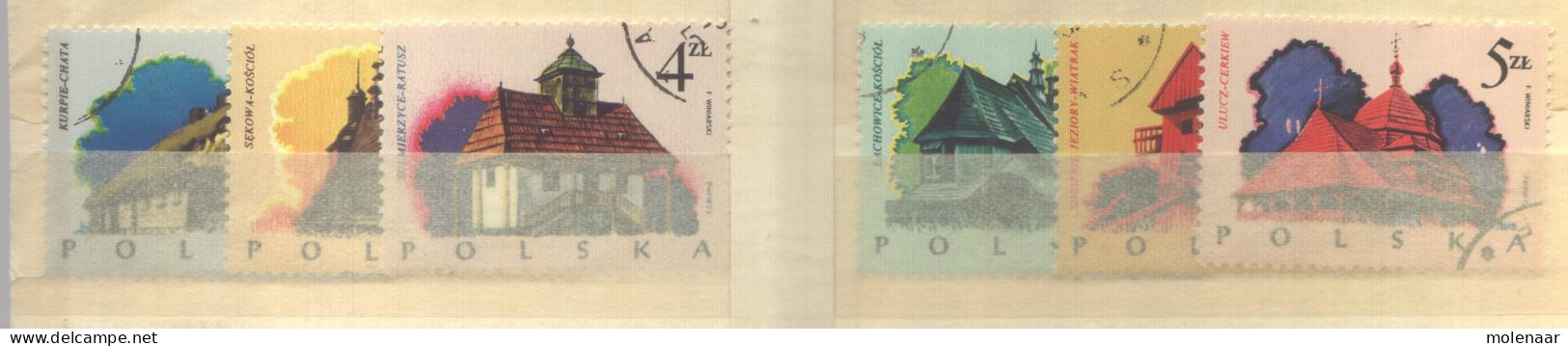 Postzegels > Europa > Polen > 1944-.... Republiek > 1971-80 > Gebruikt No. 2299-2304 (12099) - Usados